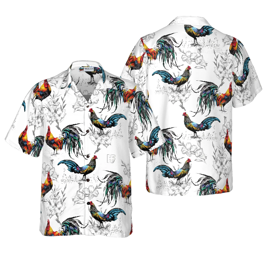 Rooters Farm Shirt For Men Hawaiian Shirt