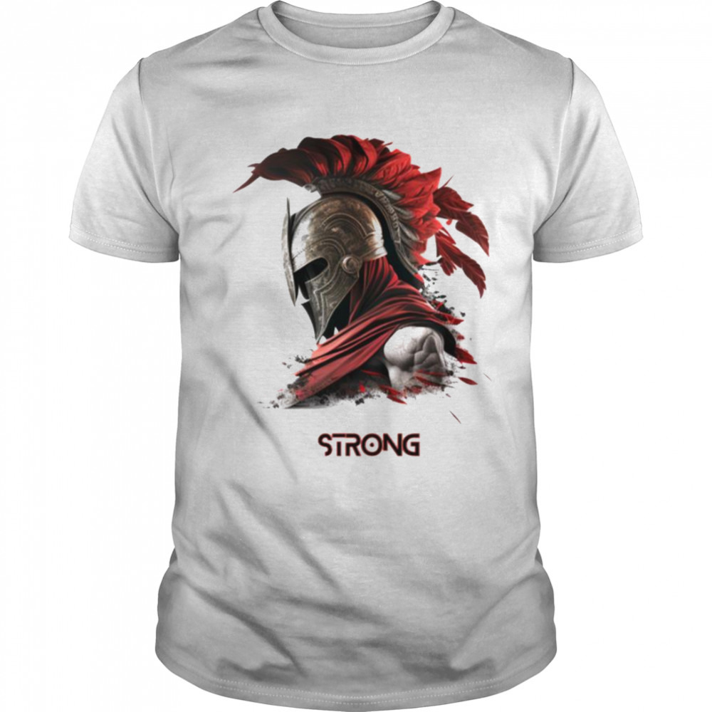 Spartan Warrior Strong Spartan shirt