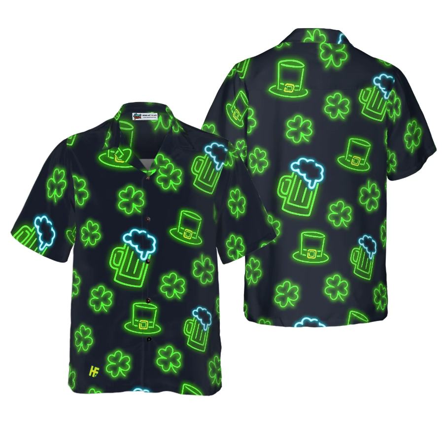 St Patrick's Day 1 Hawaiian Shirt