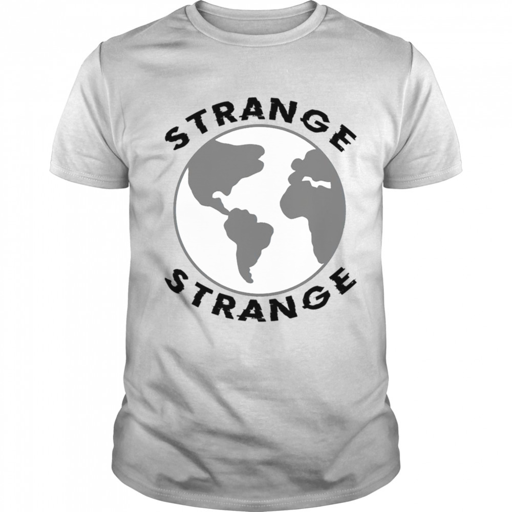 Strange By Agust D BTS SUGA D-2 Mixtape Track shirt