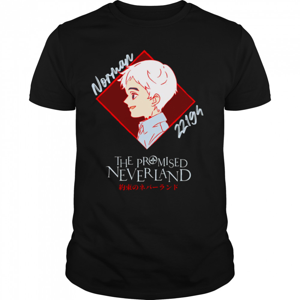 The Deuteragonists Of The Promised Neverland Norman shirt