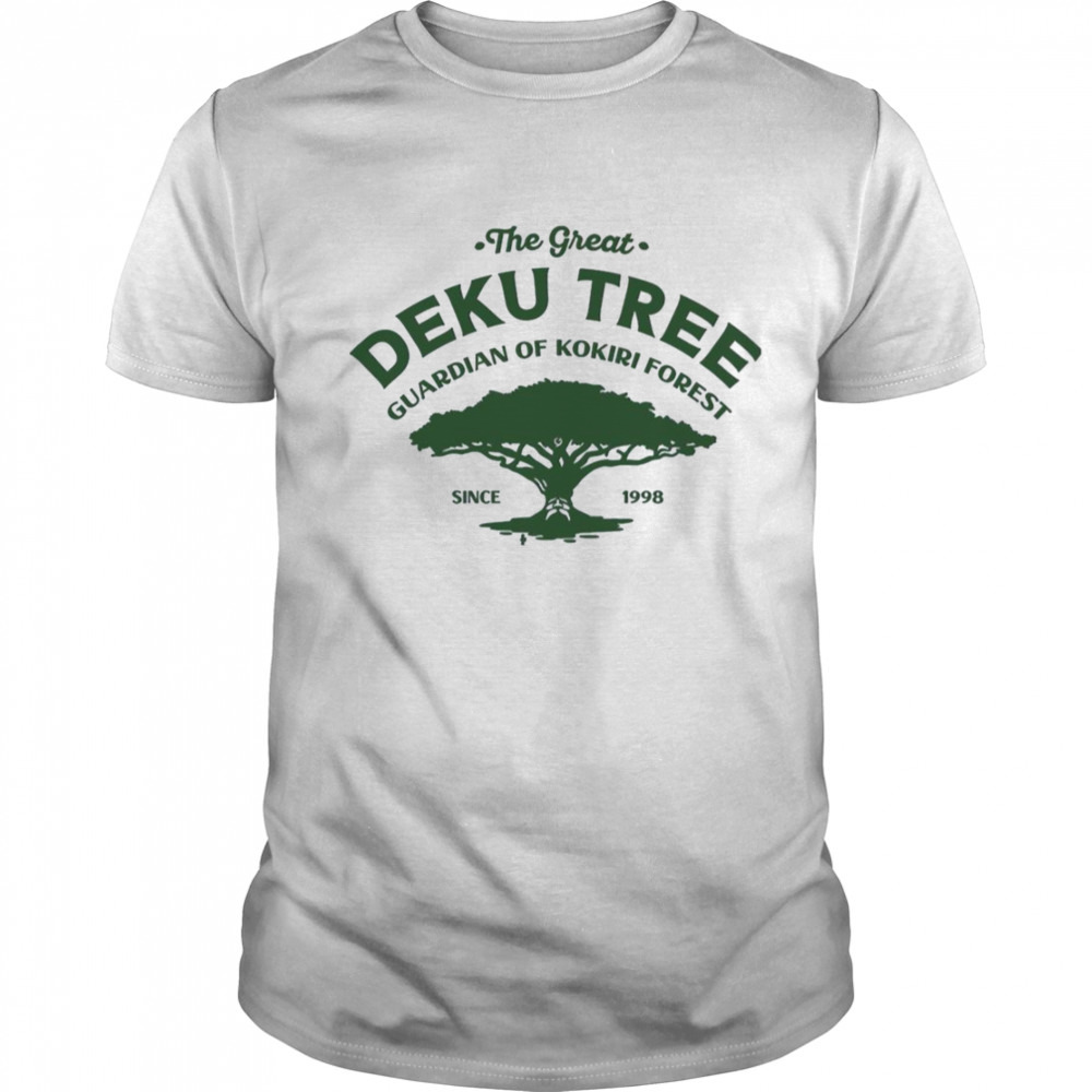 The Great Deku Tree The Legend Of Zelda shirt