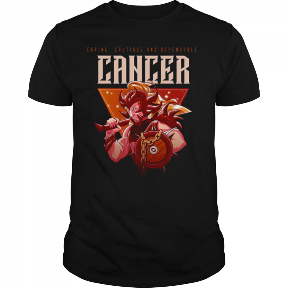 The Knight Cancer Zodiac Sign shirt