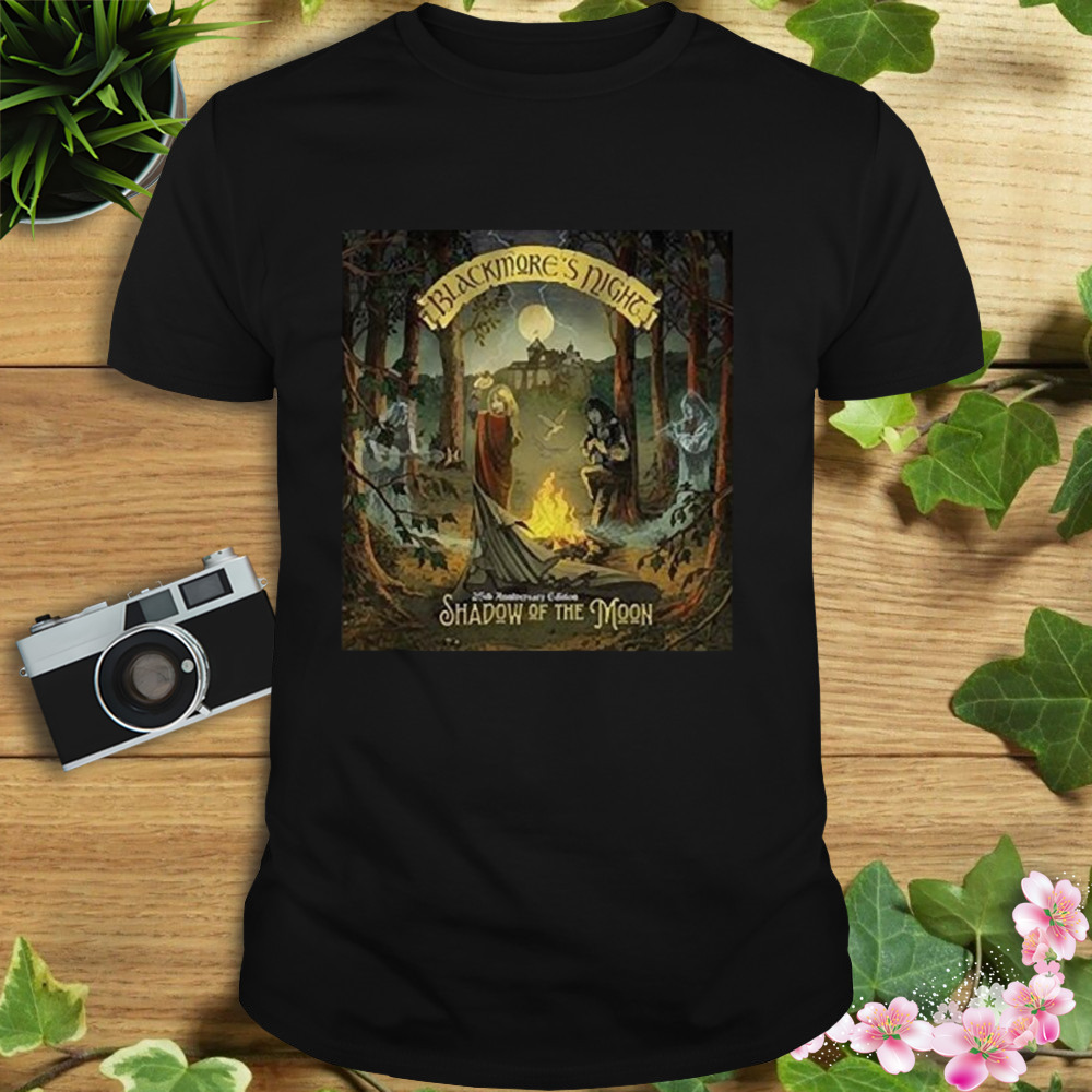 Two Copies Of Blackmore’s Night’s Shadow Of The Moon Reissue Have Golden Tickets Shirt