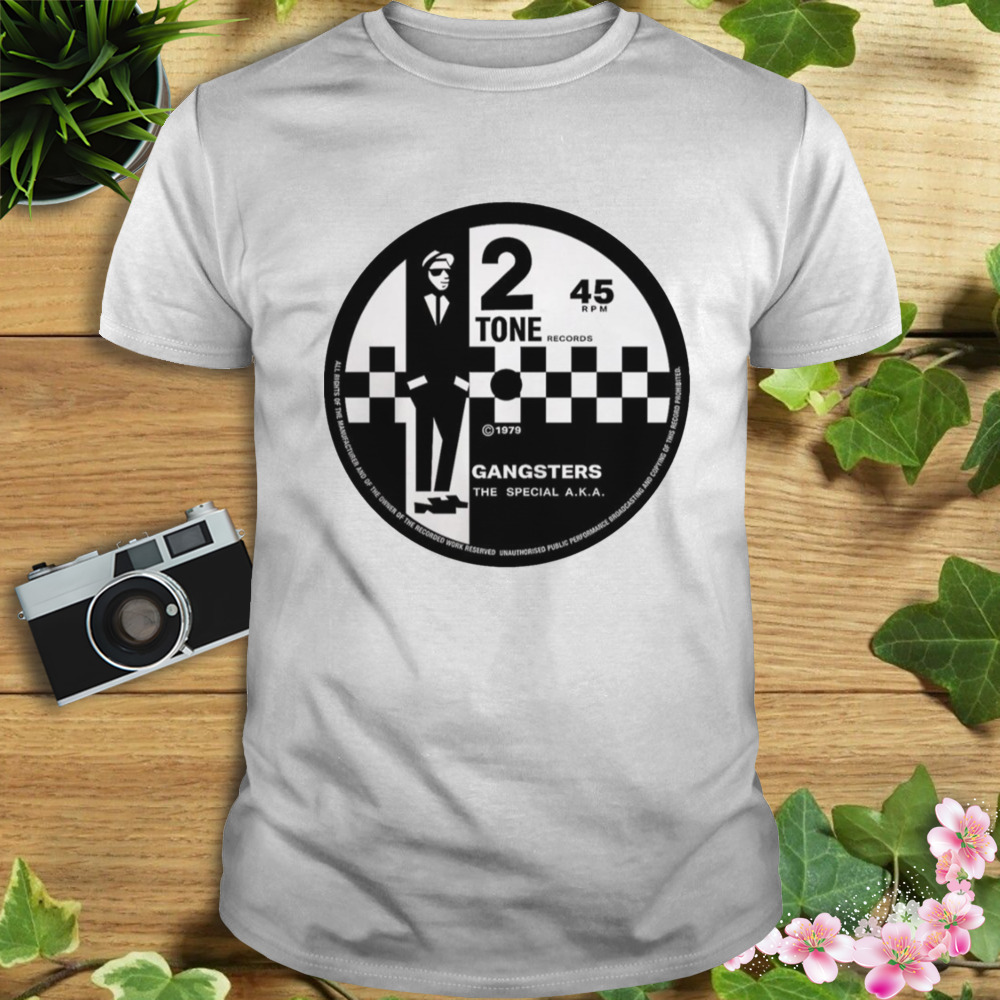 Two Tone Records The Special A K A Gangsters T’s shirt
