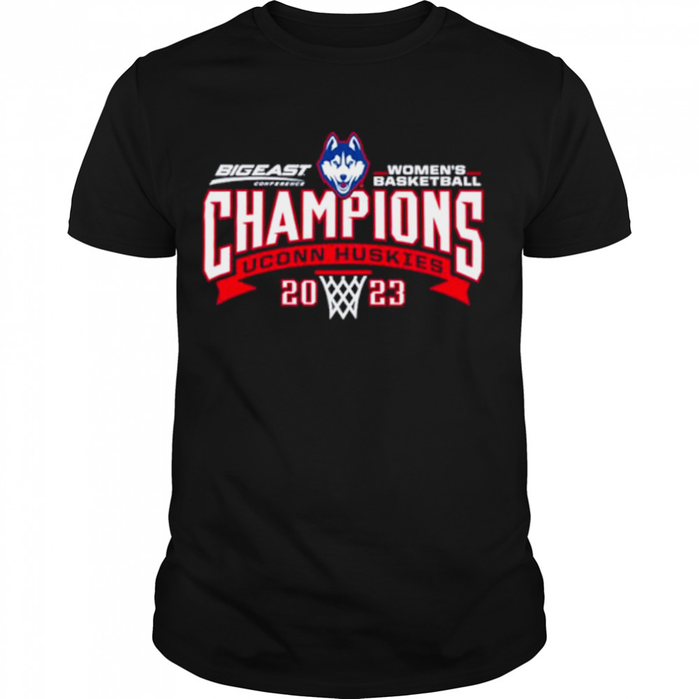 UConn Huskies Women’s Basketball Tournament Champions shirt