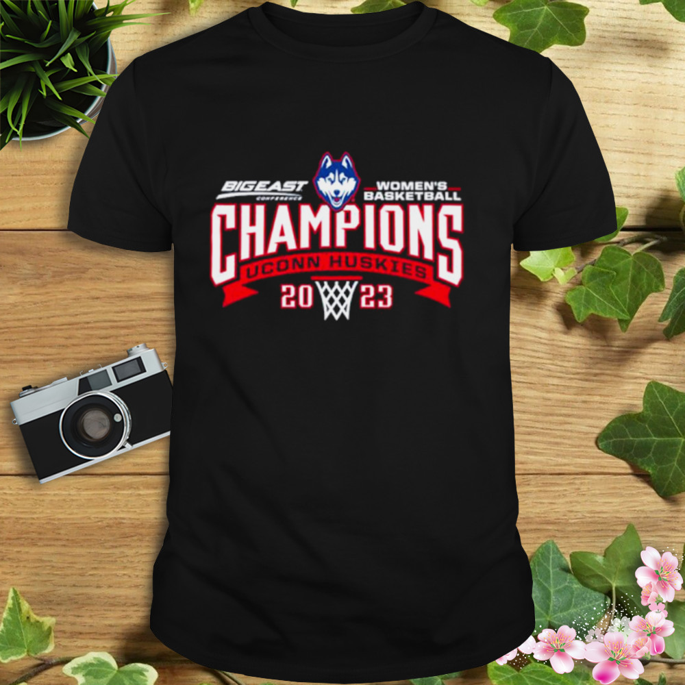 UConn Huskies Women’s Basketball Tournament Champions shirt