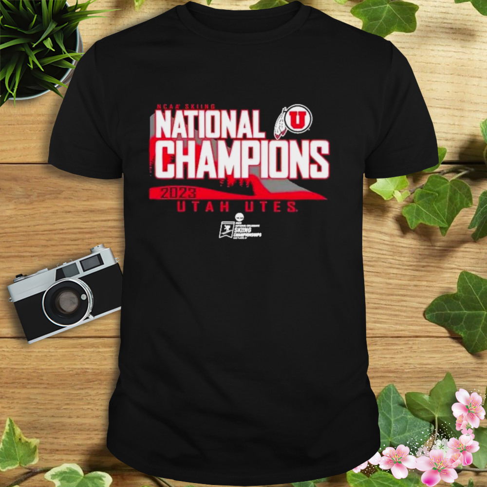 Utah Utes 2023 NCAA Skiing National Champions Shirt