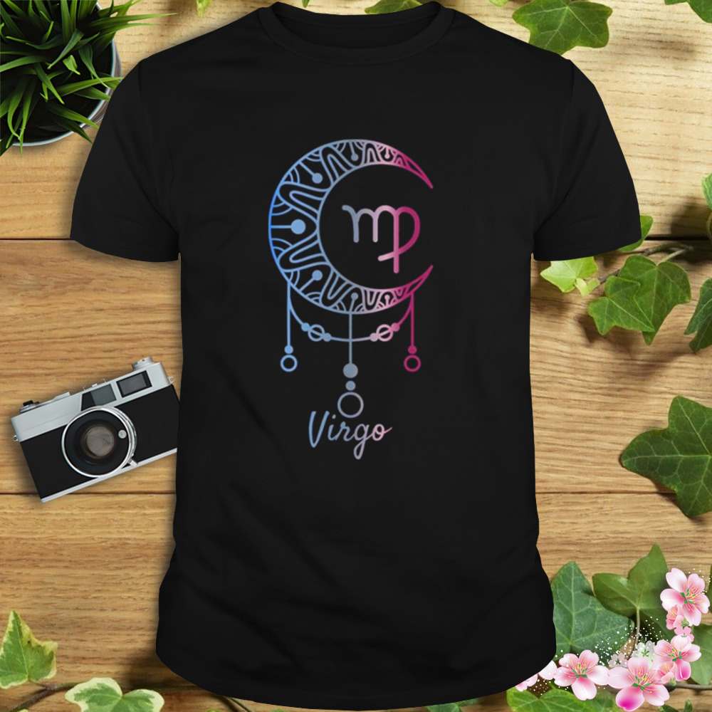 Virgo Boho Moon Virgo Zodiac Sign shirt