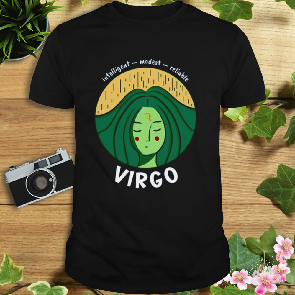 Virgo Zodiac Girl shirt
