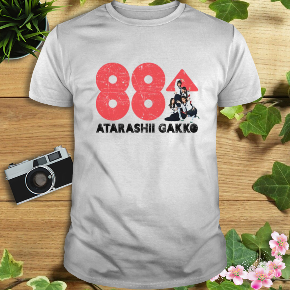 White Ver Atarashii Gakko 88 Rising V2 shirt
