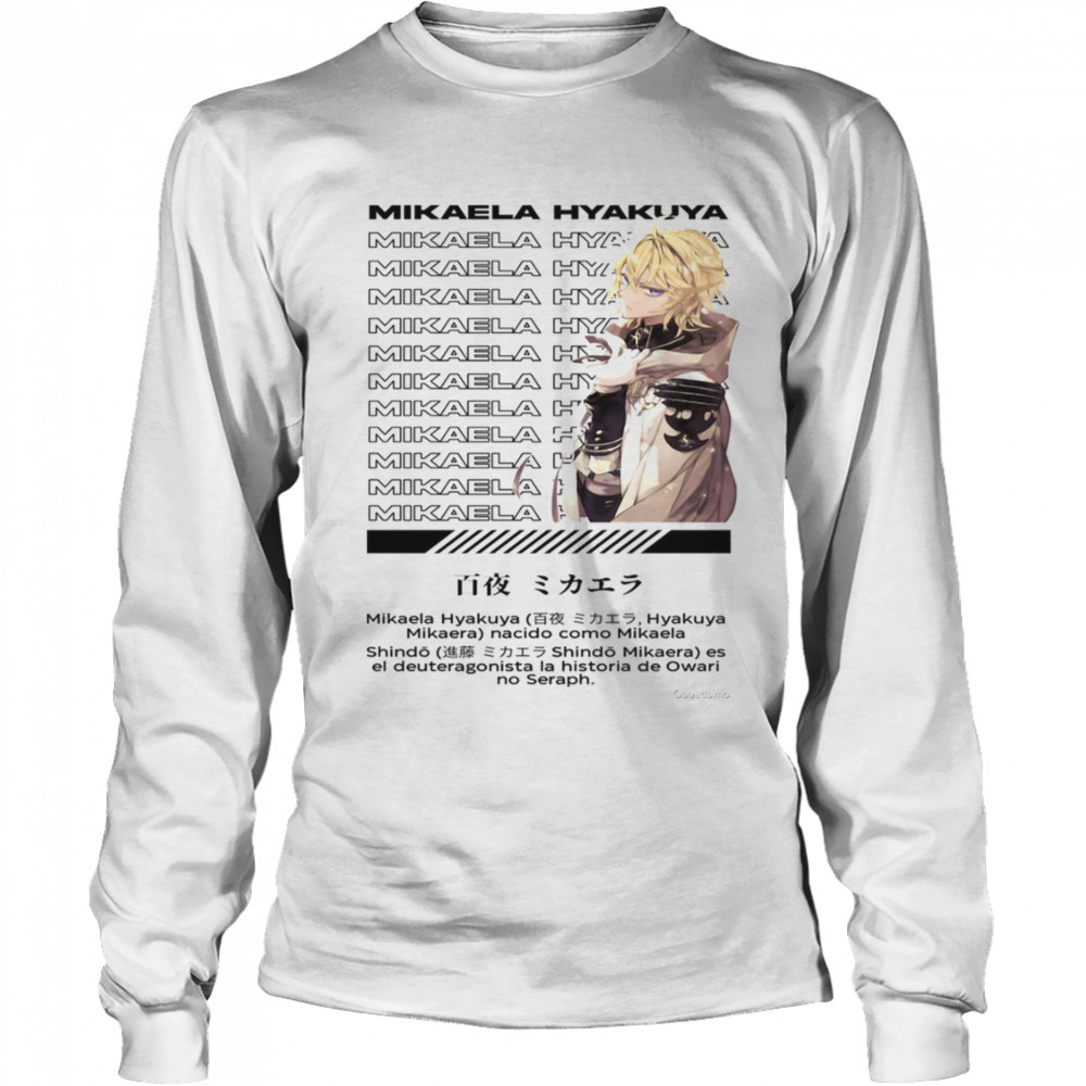 Long Sleeved shirt