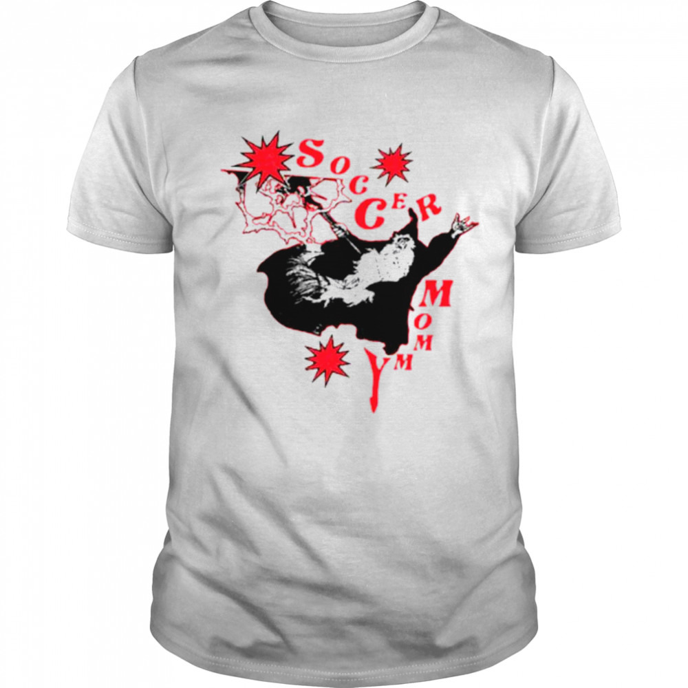 Wizard Soccer Mommy Justus Proffit shirt