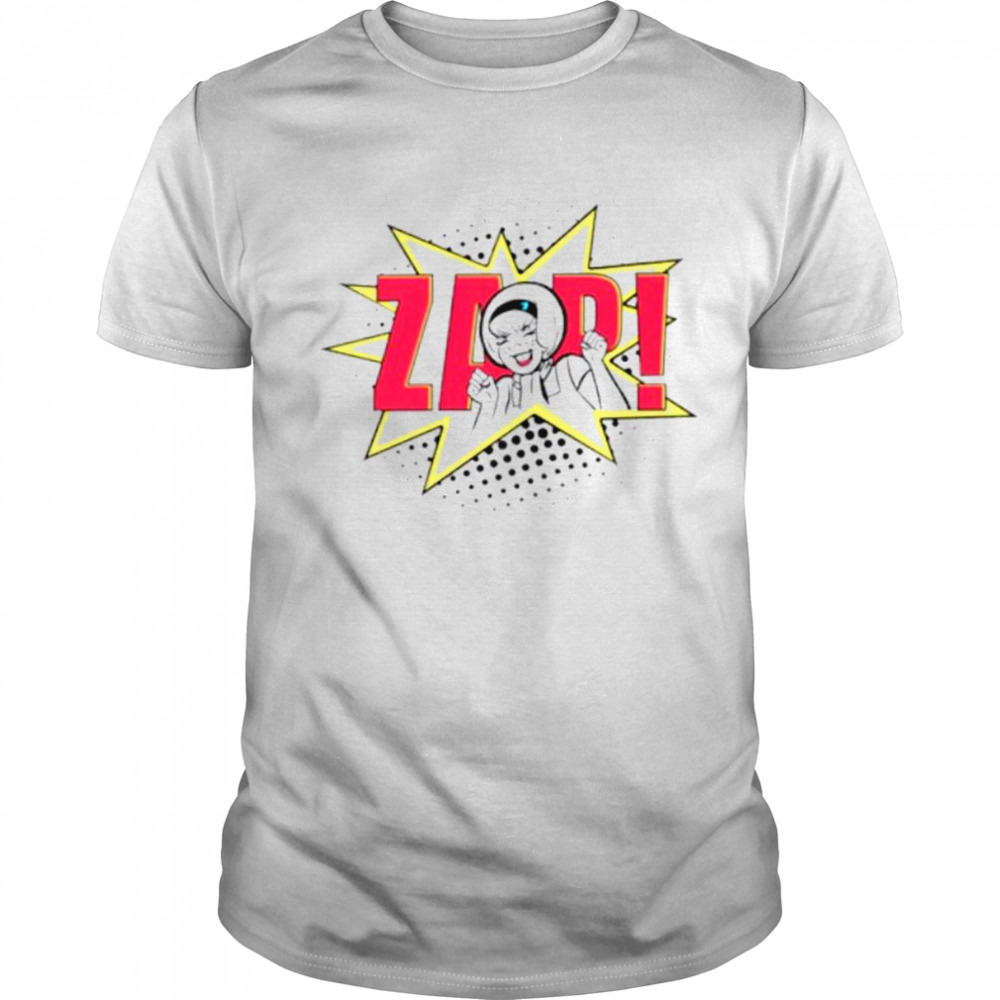 Zap Sabrina shirt