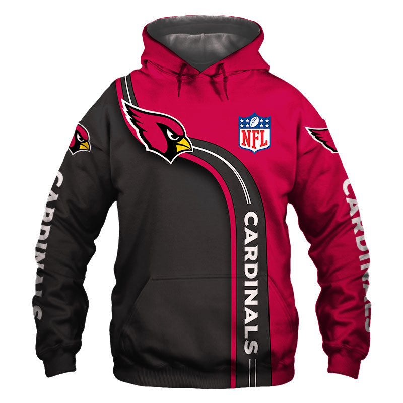 Arizona Cardinals Hoodie 3D cute Sweatshirt Pullover gift for fans