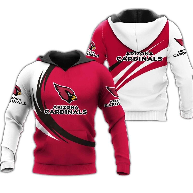 Arizona Cardinals Hoodie curve graphic gift for men