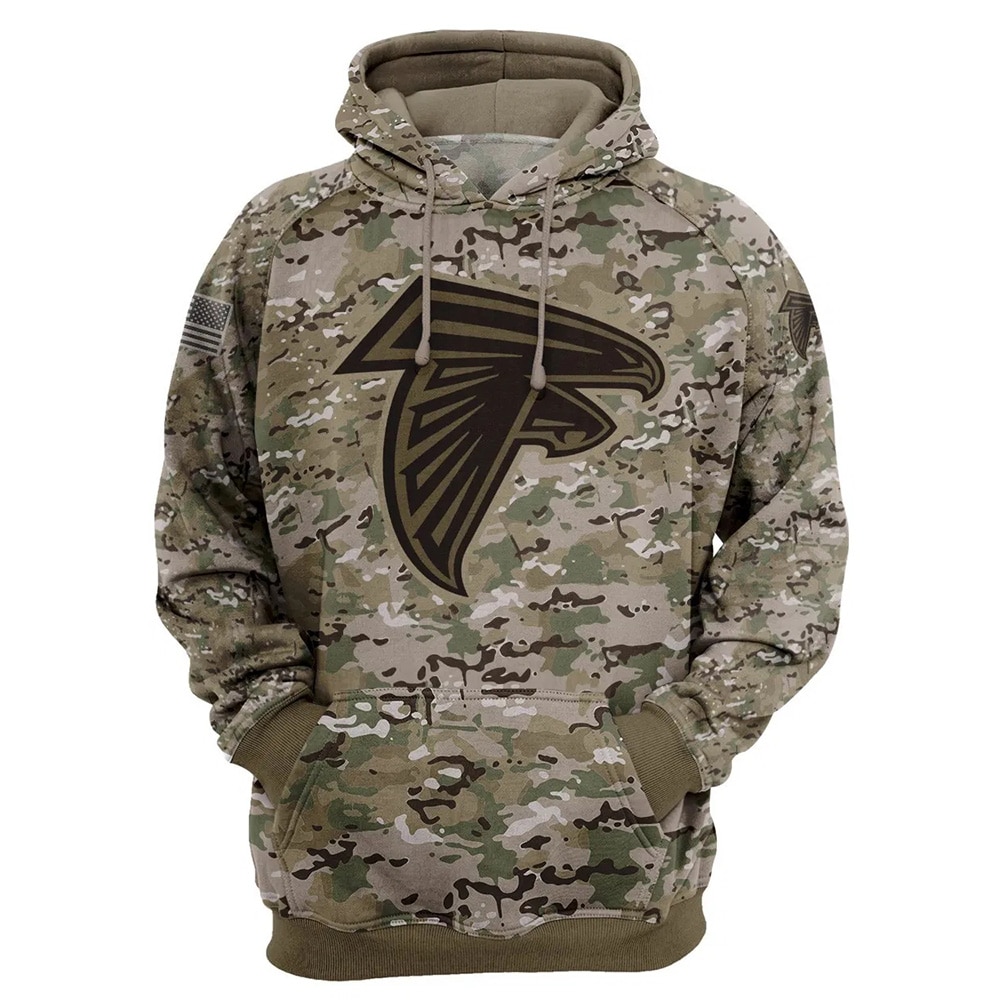 Atlanta Falcons Hoodie Army graphic Sweatshirt Pullover gift for fans