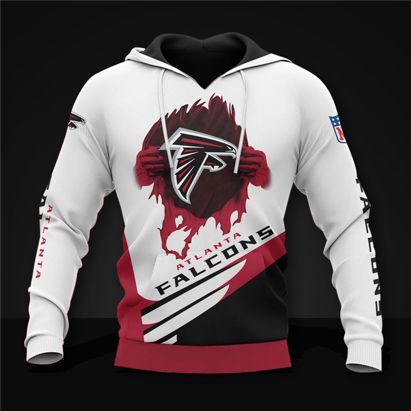 Atlanta Falcons Hoodie cool graphic gift for men