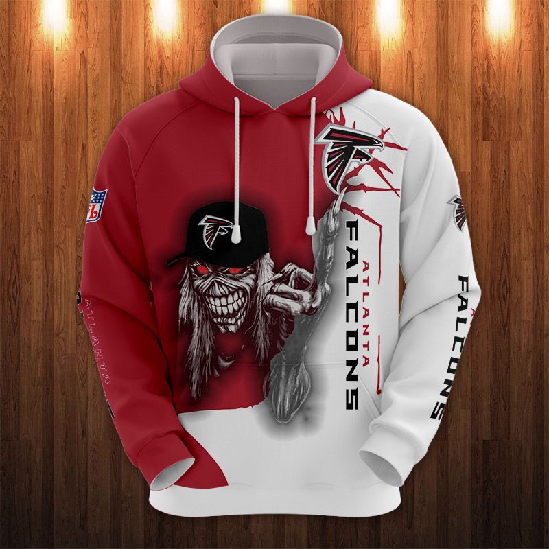 Atlanta Falcons Hoodie ultra death graphic gift for Halloween