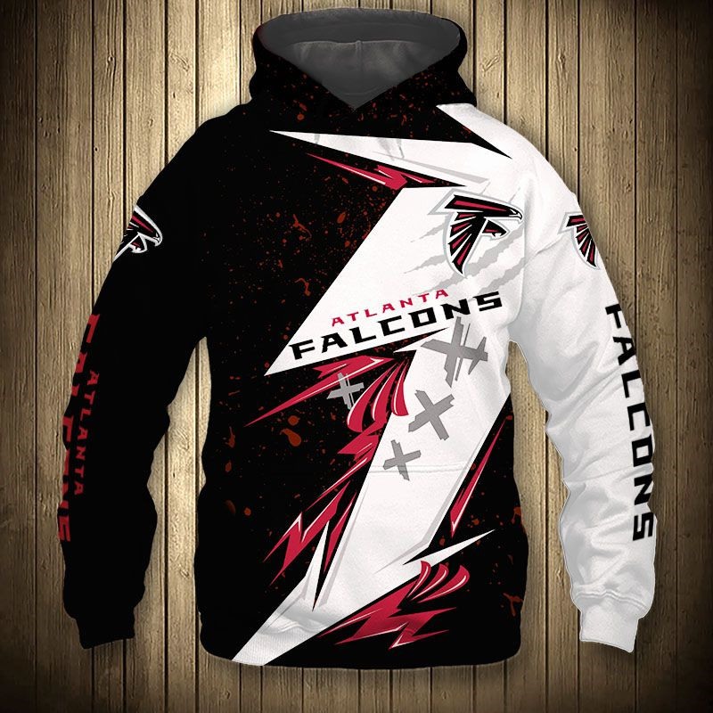 Atlanta Falcons Hoodies Thunder graphic gift for men - Wow Tshirt Store  Online