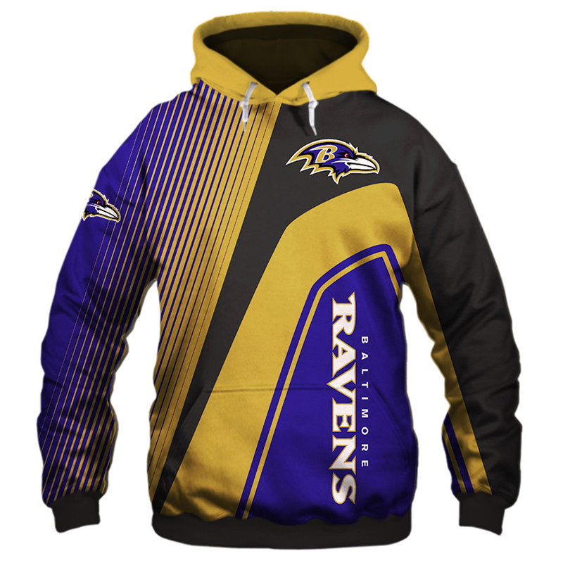 Baltimore Ravens 3D Hoodie Sweatshirt gift for men