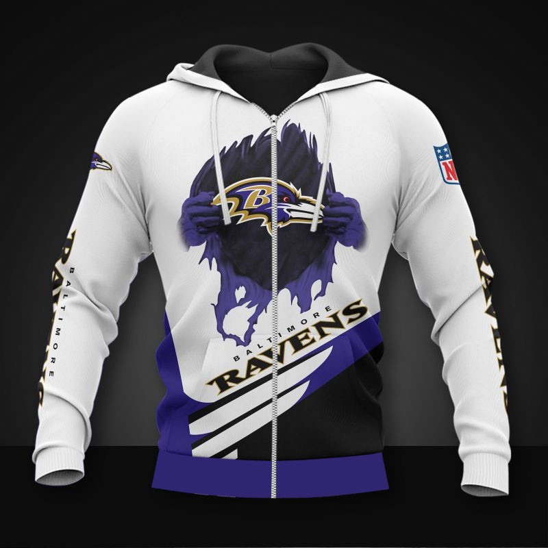 Baltimore Ravens Hoodie cool graphic gift for men - Trend Tee