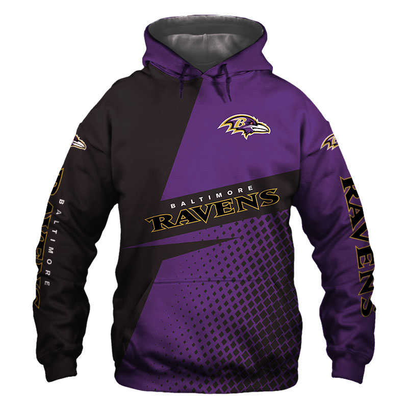 Baltimore Ravens Hoodie longsleve Sweatshirt for fan