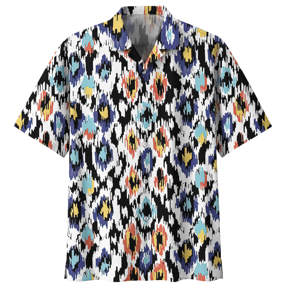 Bohemian Colorful High Quality Unisex Hawaiian Shirt