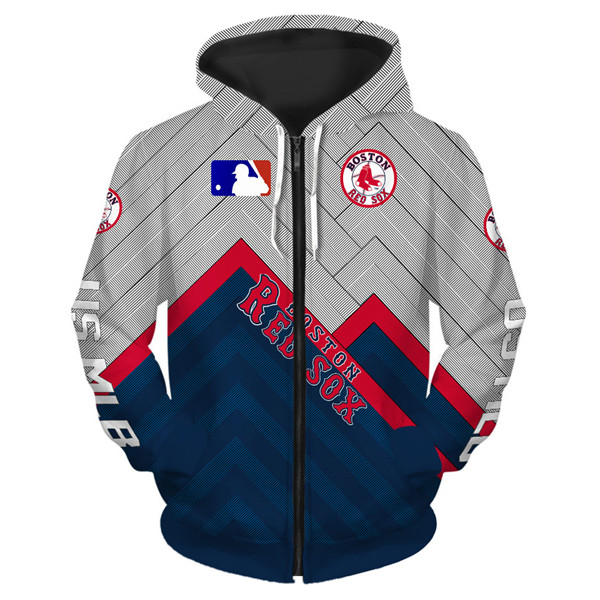 Boston Red Sox hoodie 3D cheap baseball Sweatshirt for fan MLB