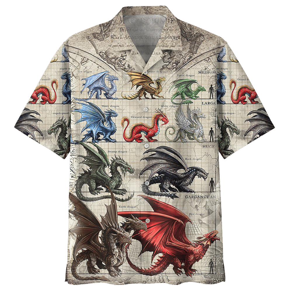 Dragon Tan Amazing Design Unisex Hawaiian Shirt