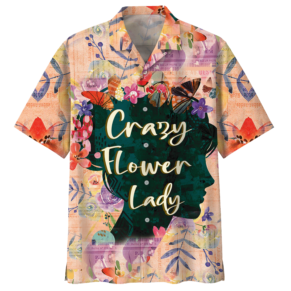 Florist  Colorful Nice Unisex Hawaiian Shirt