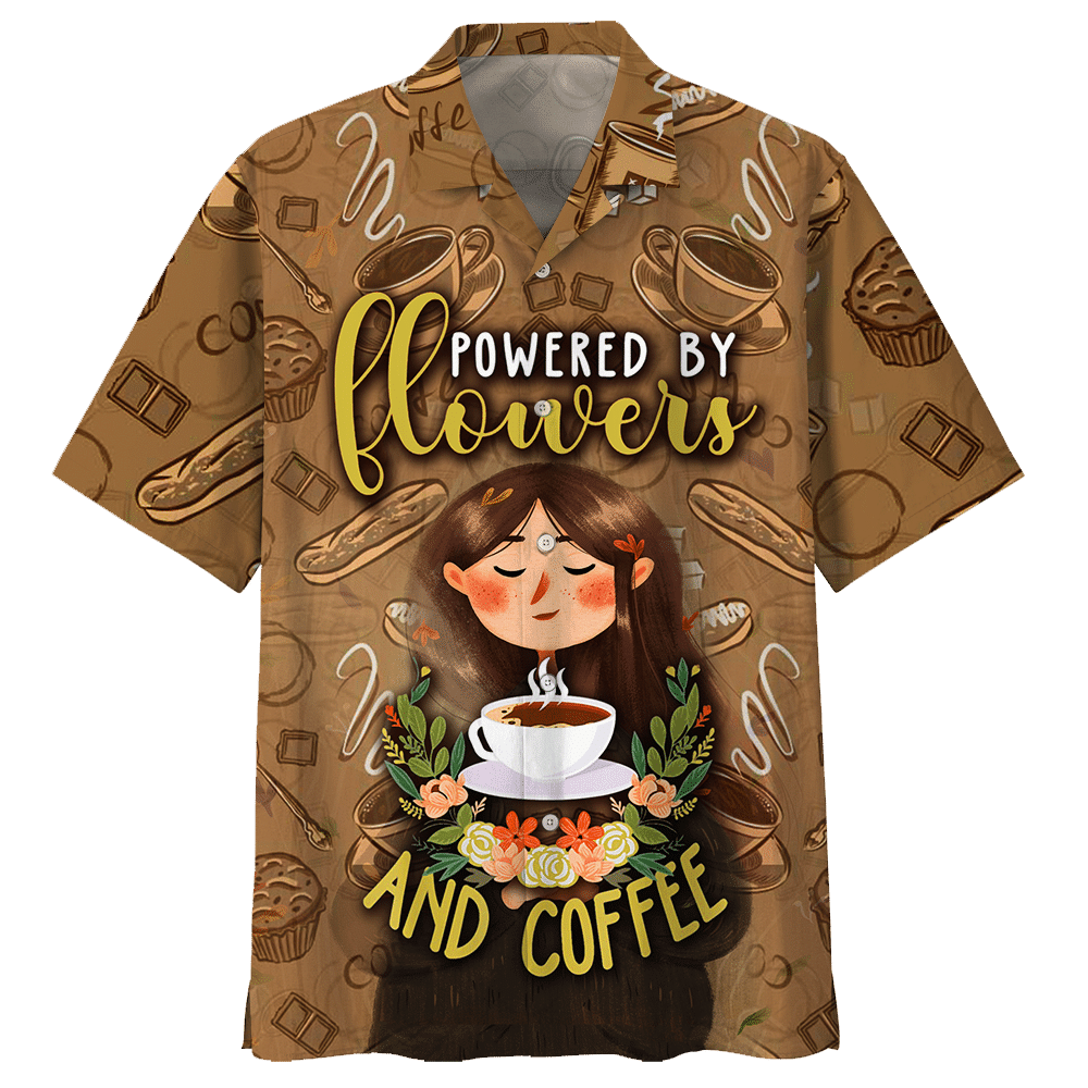 Florist  Khaki Nice Unisex Hawaiian Shirt