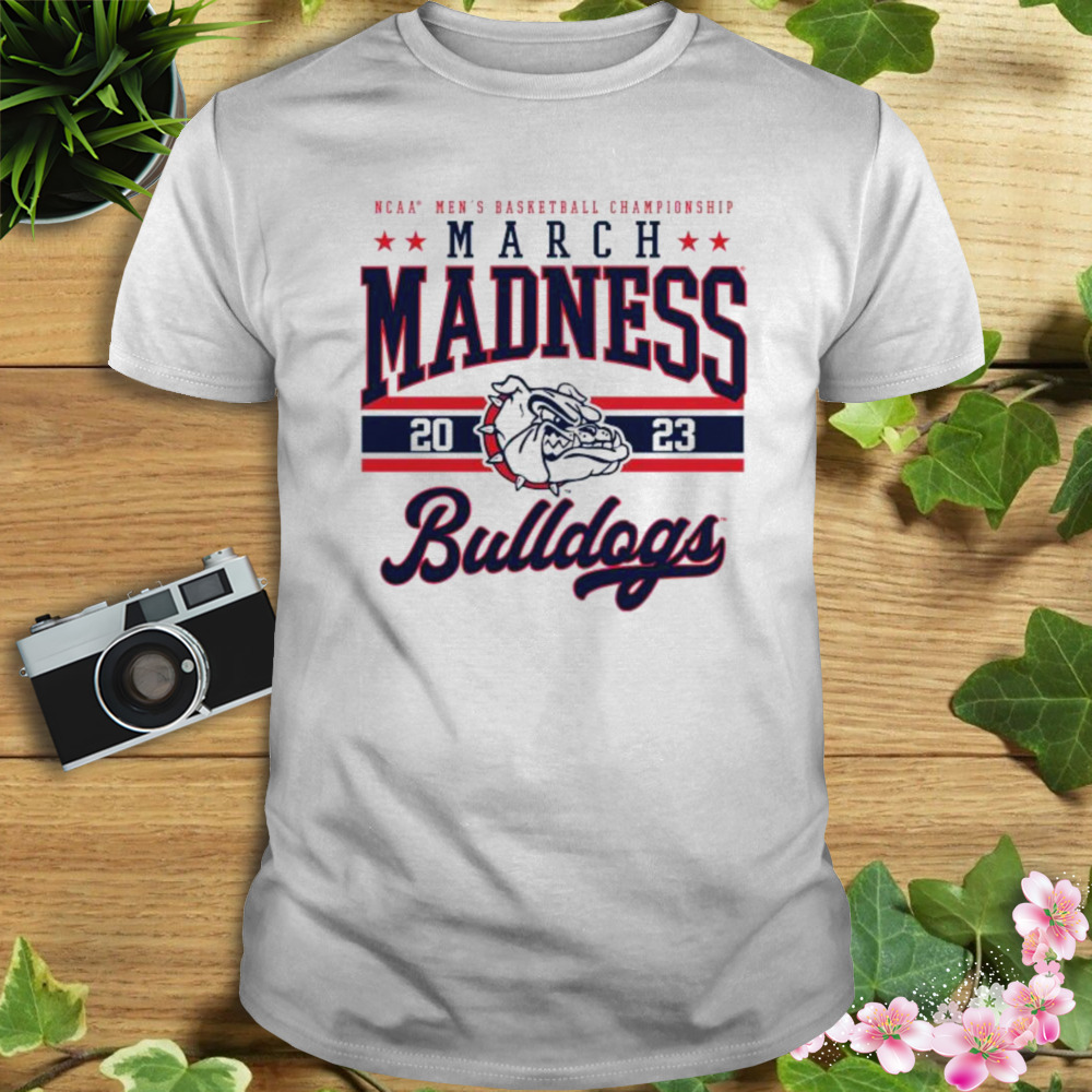 Gonzaga Bulldogs 2023 NCAA Men’s Basketball Tournament March Madness T-Shirt