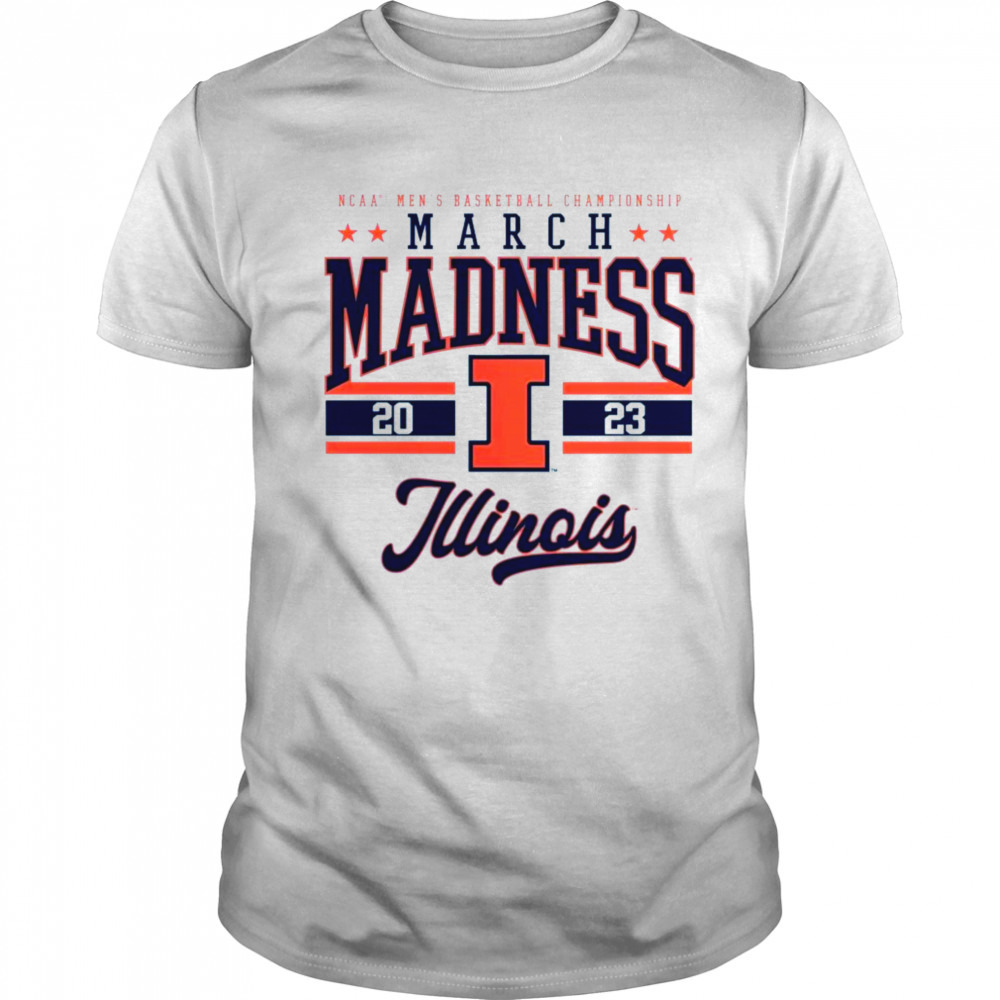 Illinois Fighting Illini 2023 NCAA Men’s Basketball Tournament March Madness shirt