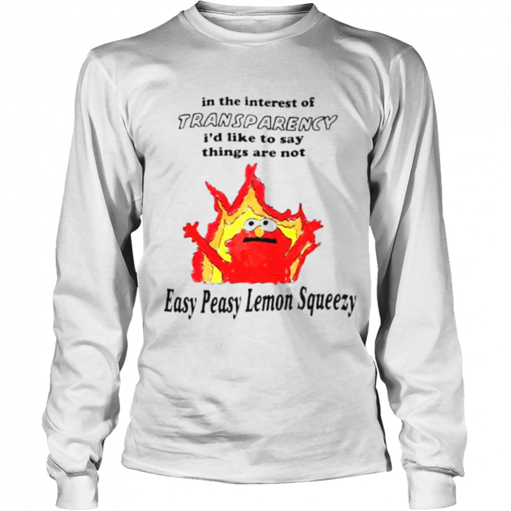 Long Sleeved shirt