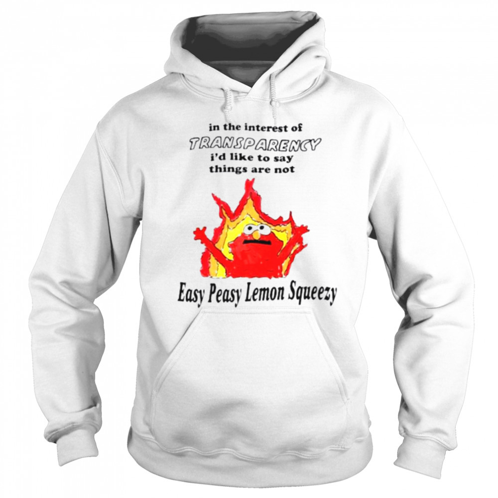 Hoodie shirt
