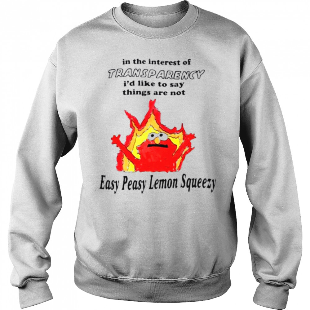 Sweat shirt