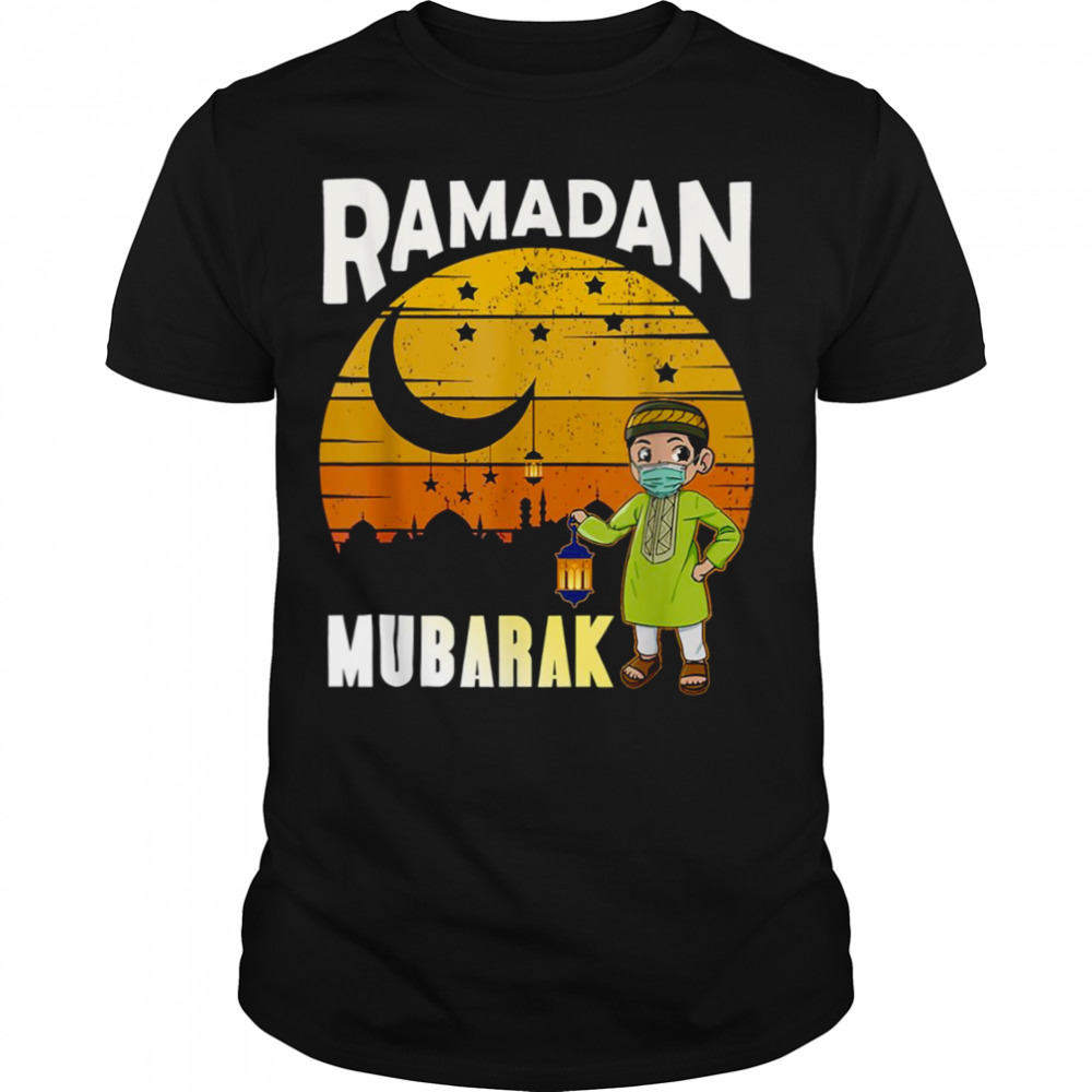 Kids Ramadan Mubarak Design shirt