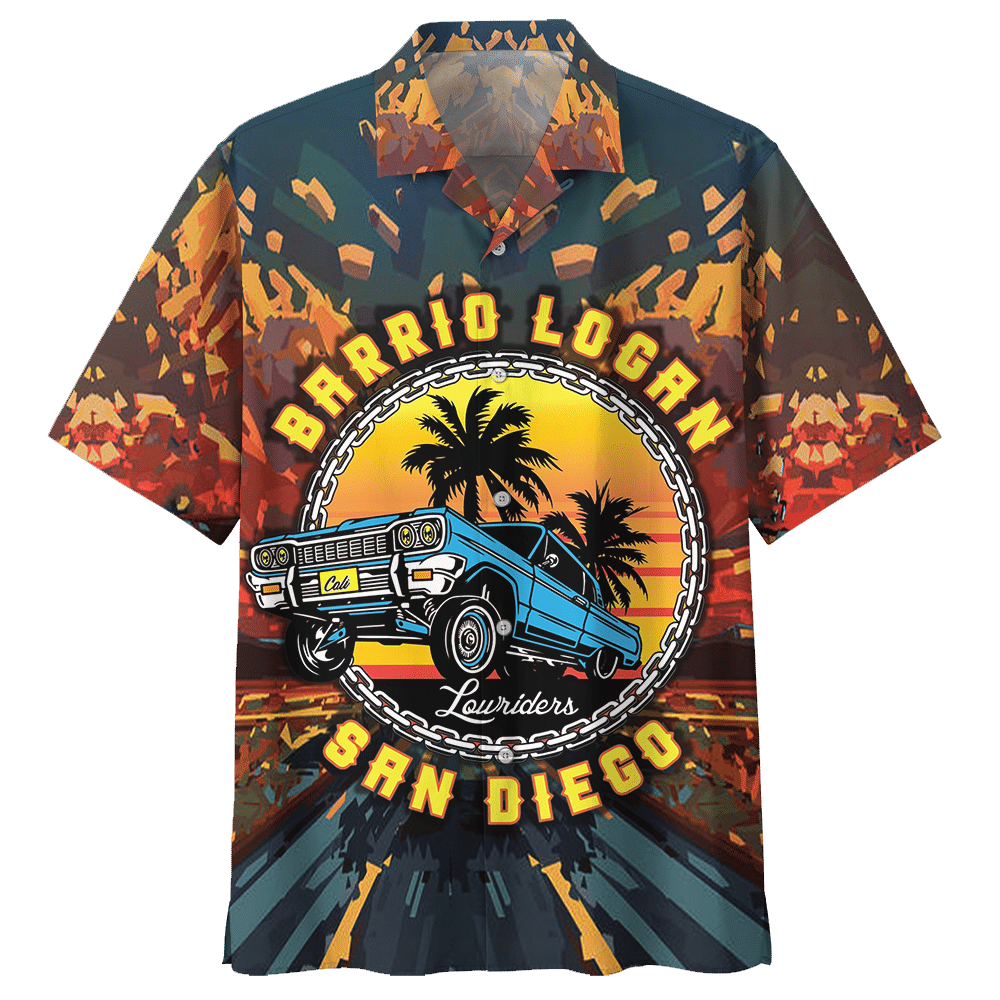 Lowrider  Colorful High Quality Unisex Hawaiian Shirt