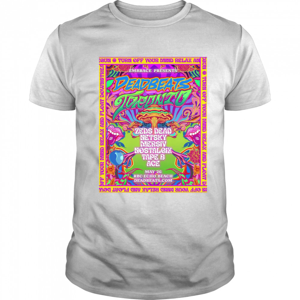 Mersiv May 26 2023 Toronto Poster shirt