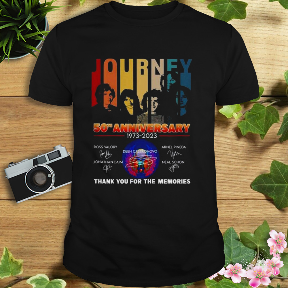 ToTo Journey 2023 Freedom Tour 2023 Signatures Shirt Wow Tshirt Store