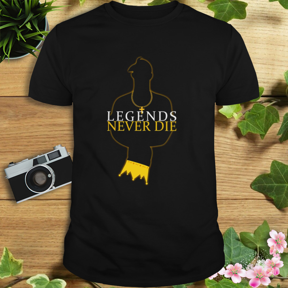Tupac And Biggie Legends Never Die Design The Notorious B.I.G Biggie shirt