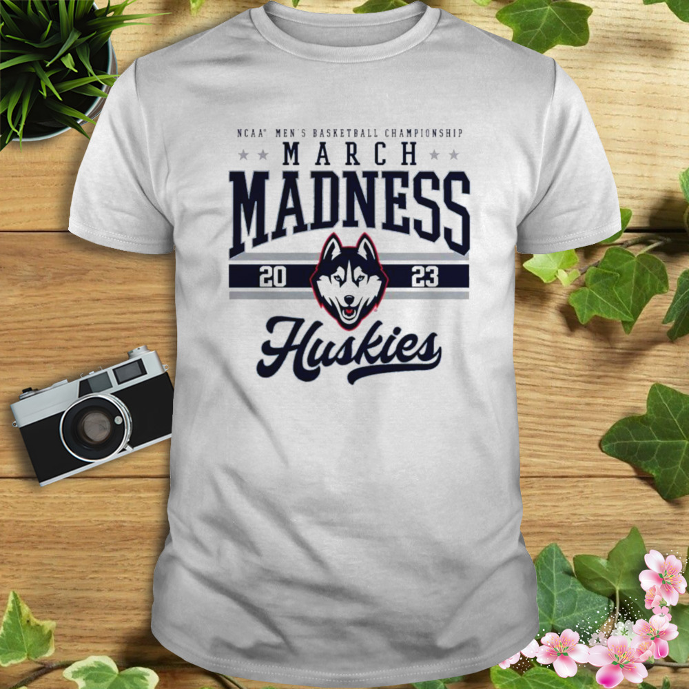 UConn Huskies NCAA Men’s Basketball Tournament March Madness 2023 Shirt