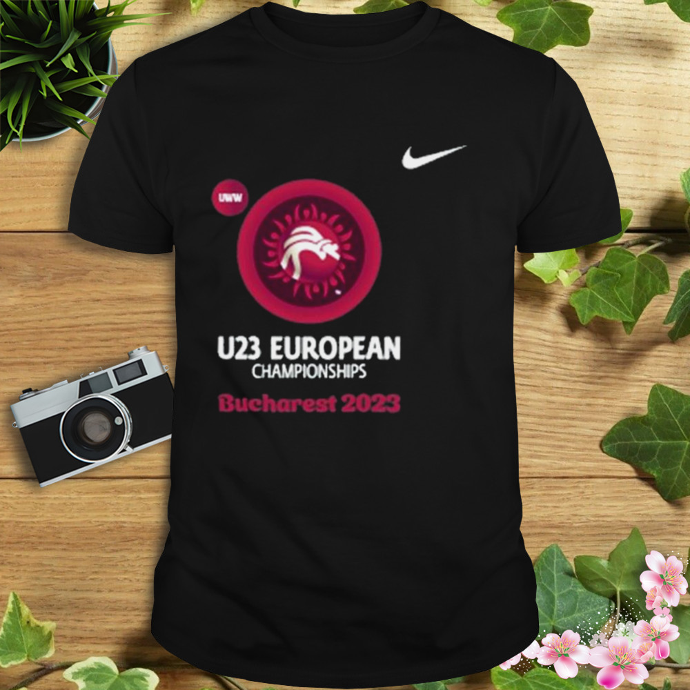 UWW U23 European Championships Bucharest 2023 Shirt