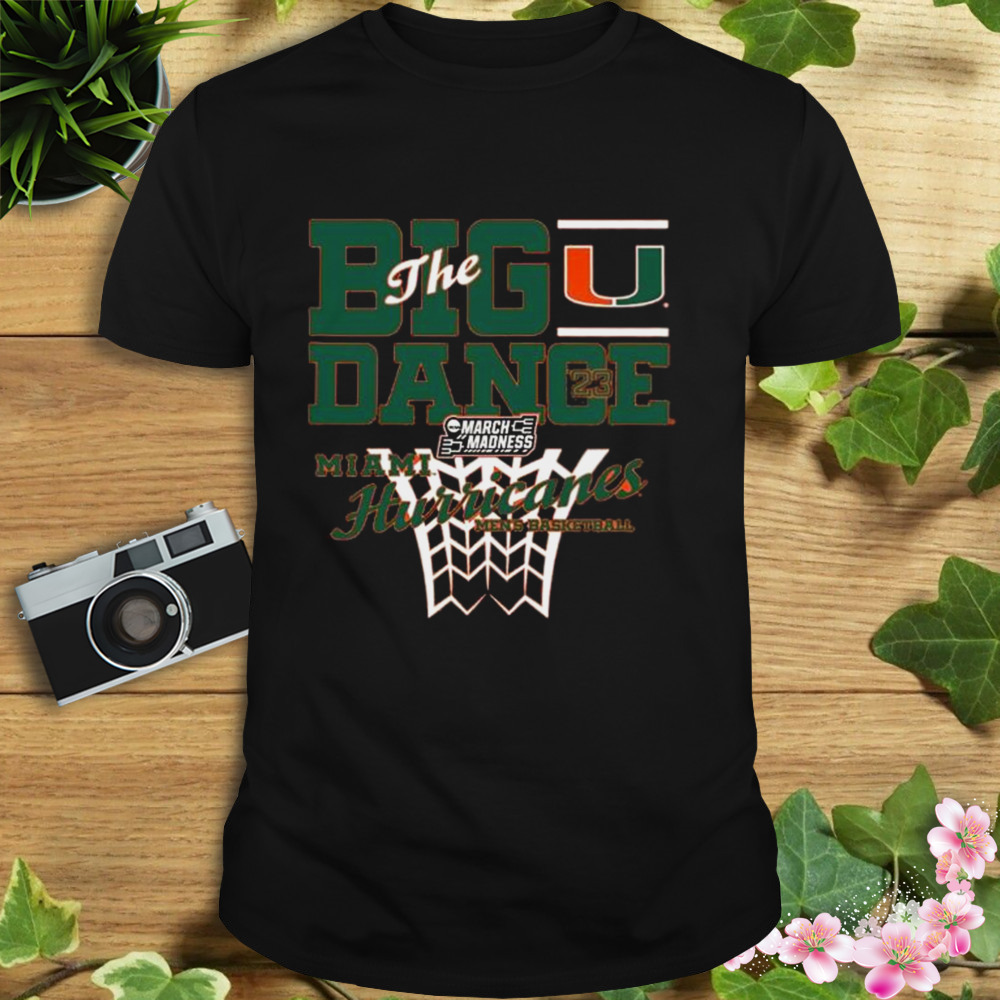 University of Miami Men’s Basketball 2023 NCAA March Madness Tournament Bound Shirt