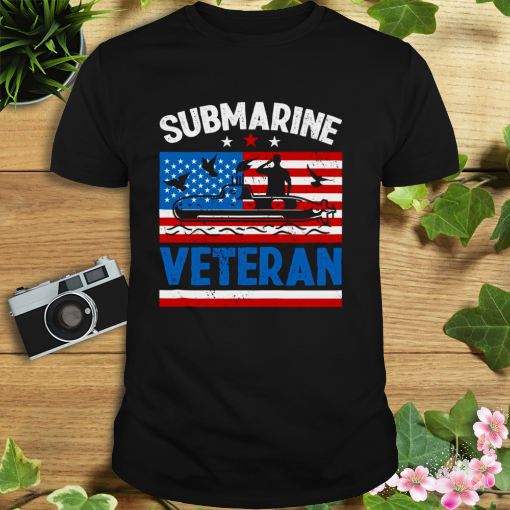 Us Submariner Veteran Submarine Day shirt