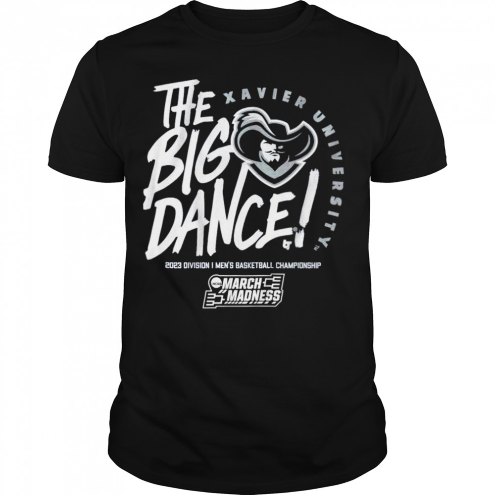 Xavier Musketeers The Big Dance 2023 Men’s Basketball March Madness Shirt