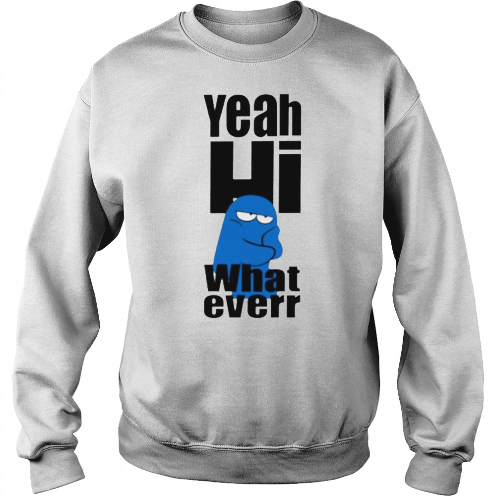 Sweat shirt