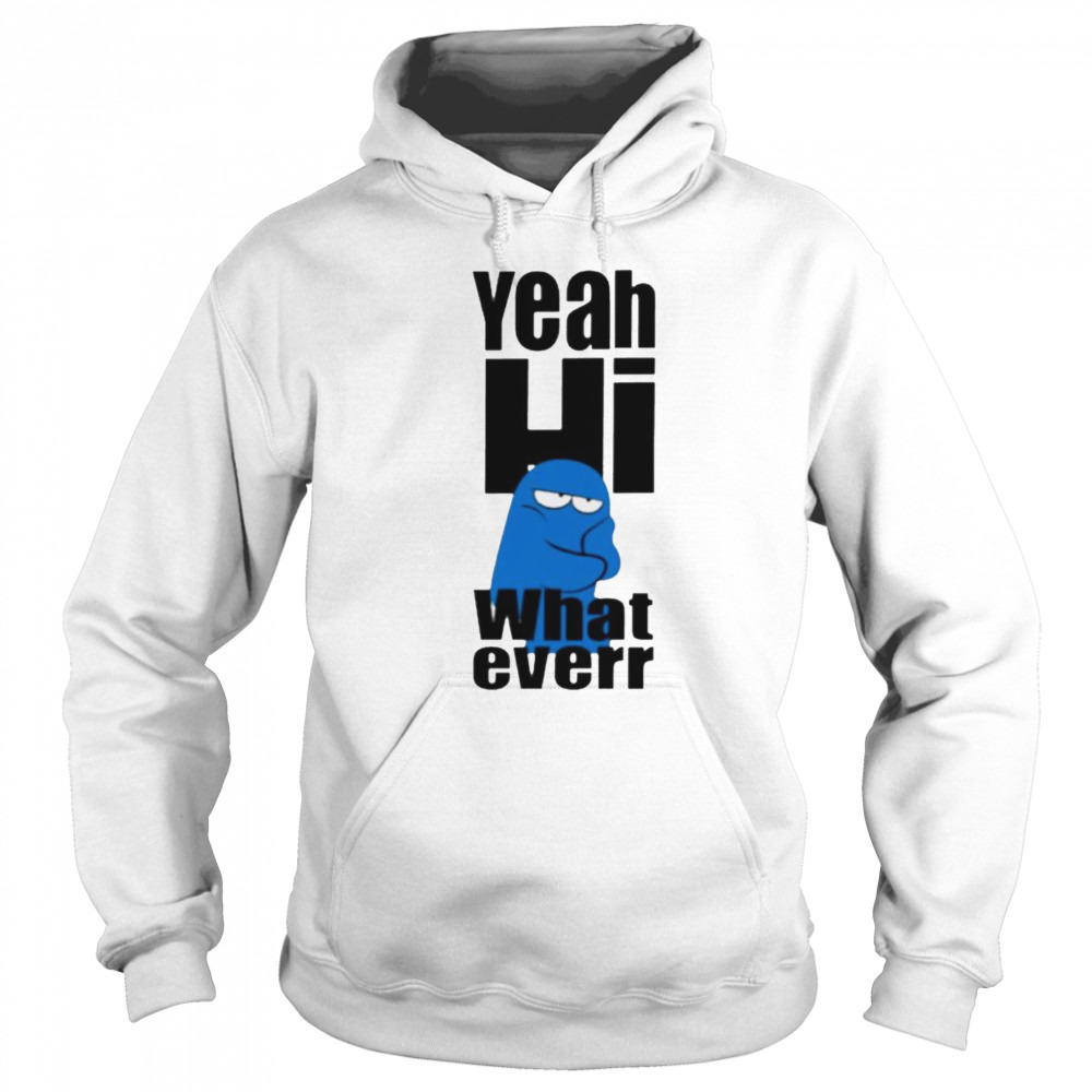 Hoodie shirt