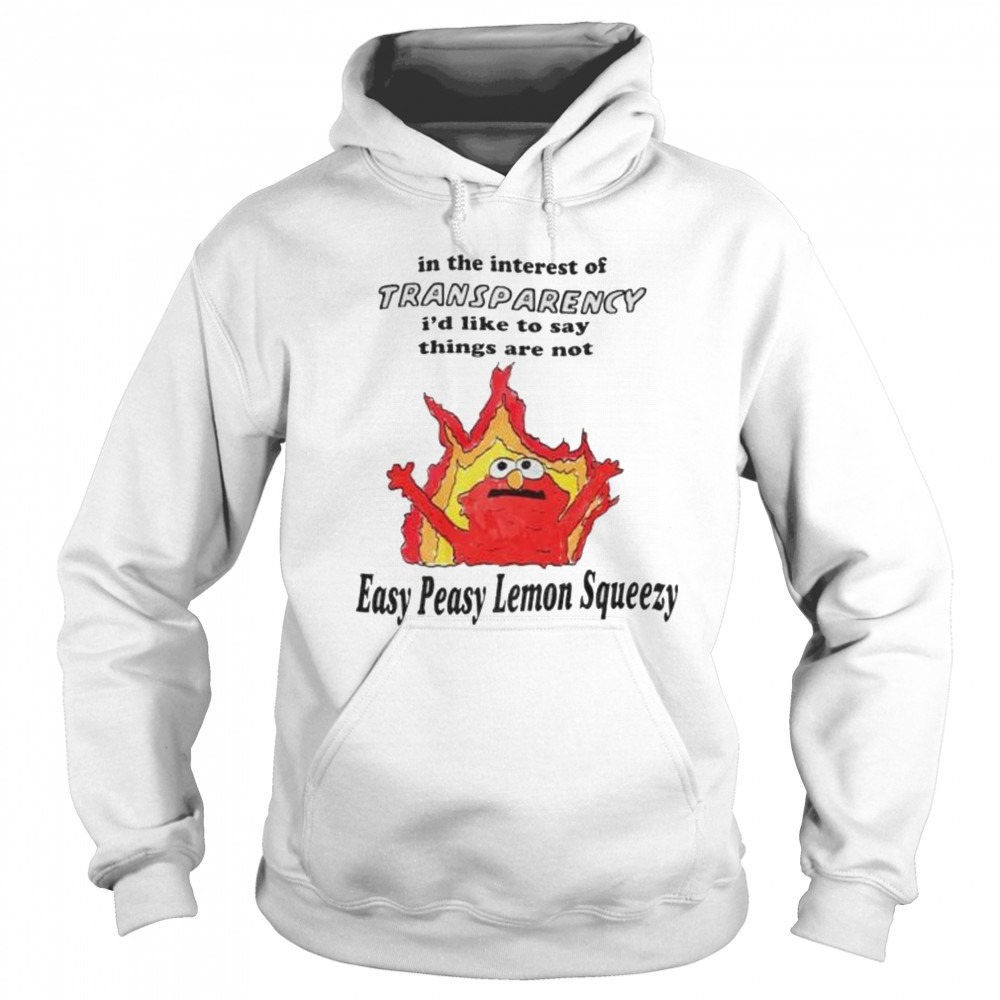 Hoodie shirt